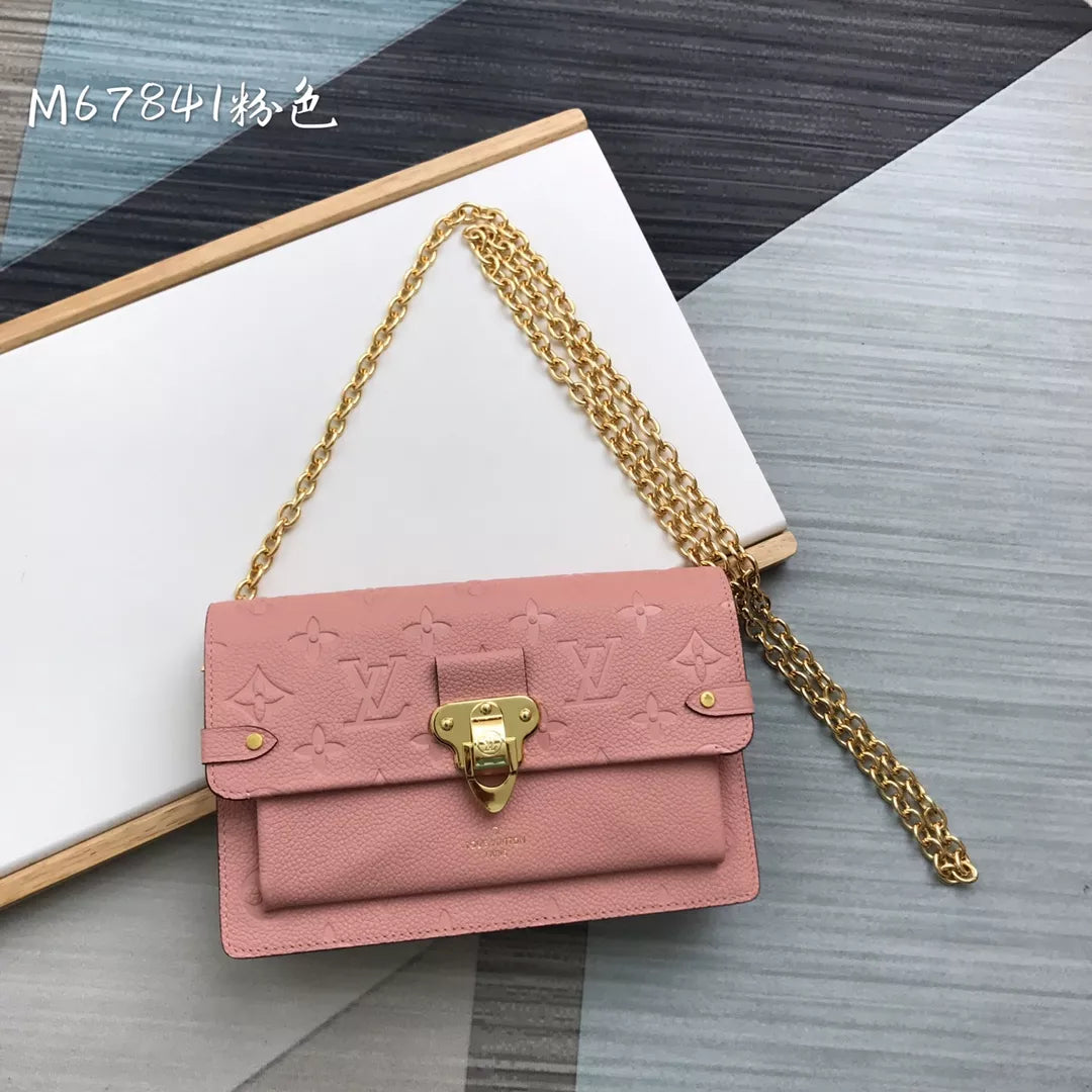 LOUIS VUITTON VAVIN CHAIN WALLET