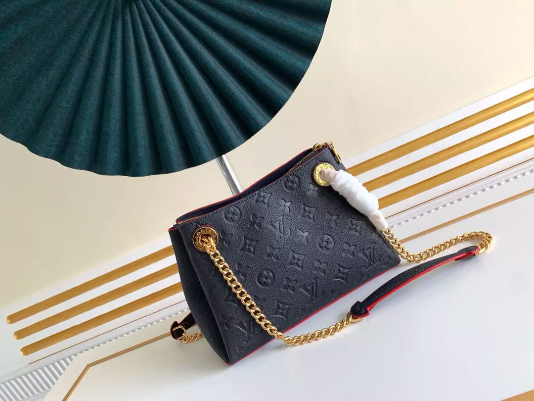LOUIS VUITTON  24.0 X 17.0 X 11.0 CM SURENE BB MONOGRAM EMPREINTE TOTE
