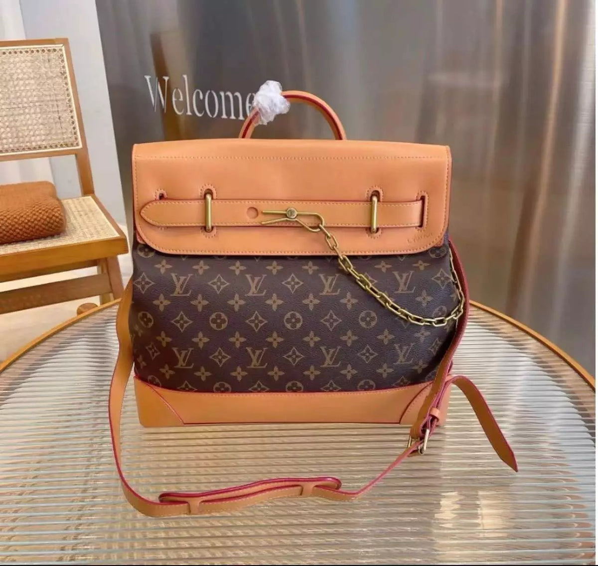 LOUIS VUITTON 38.0 X 39.0 X 15.0 CM