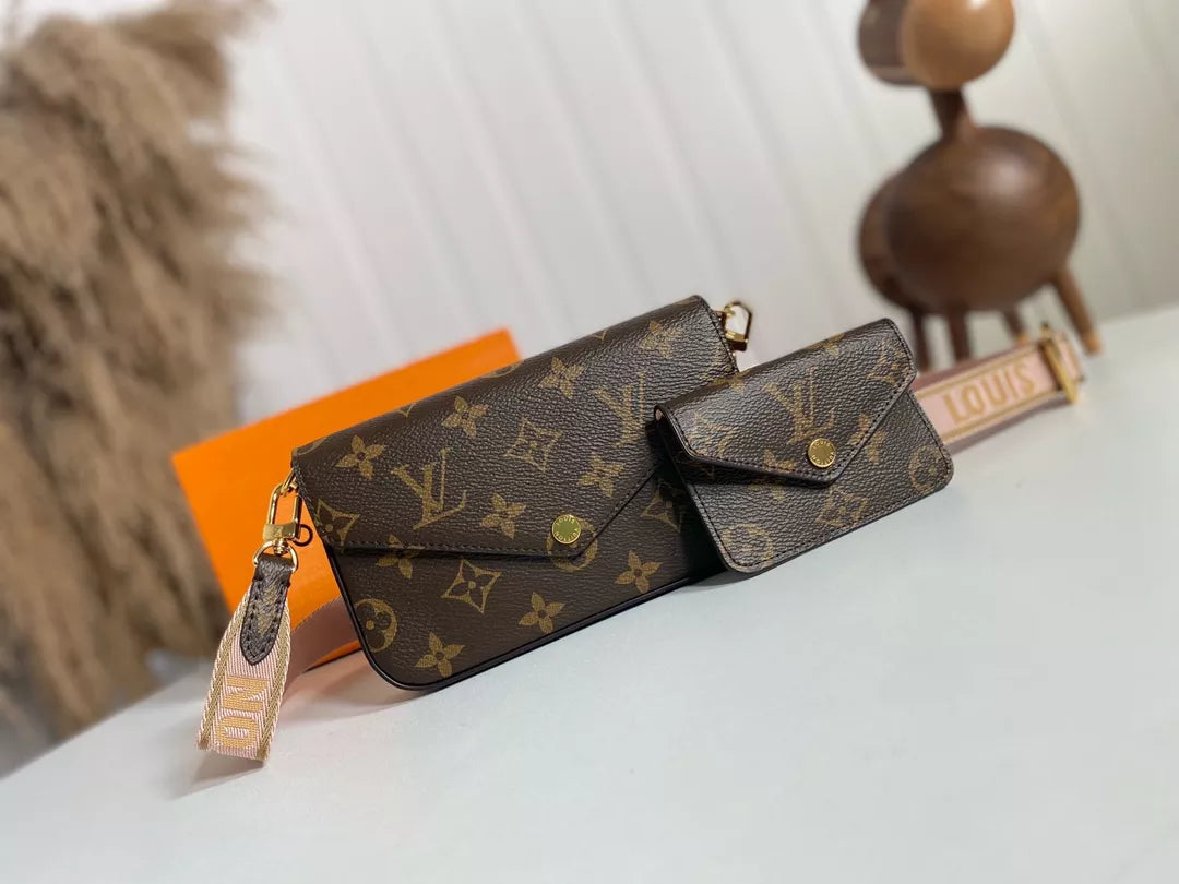 LOUIS VUITTON 7X9.6X3.5CM MULTI POCHETTE FELICIE