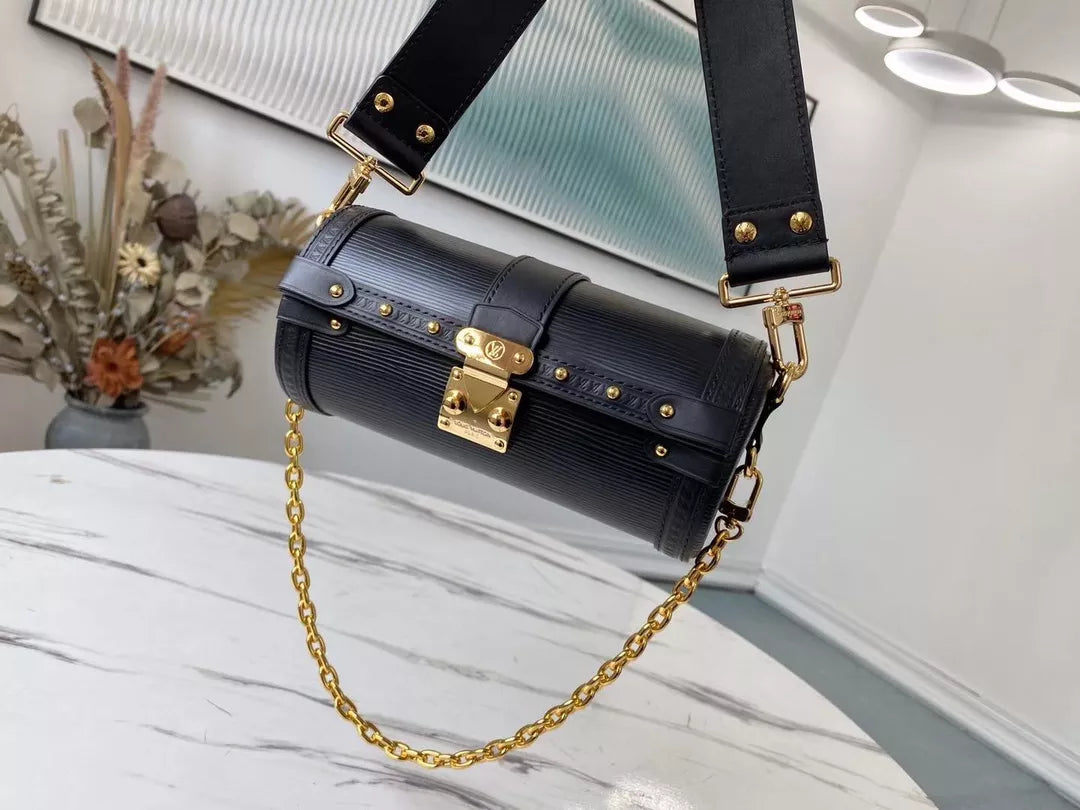 LOUIS VUITTON PAPILLON TRUNK 2021 PREFALL EPI MONOGRAM
