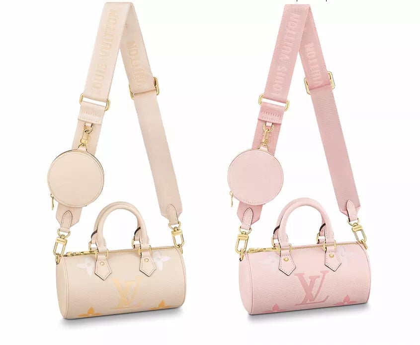 LOUIS VUITTON BY THE POOL PAPILLON BB 20X10X10CM 2 COLORS