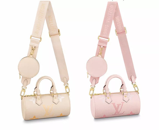 LOUIS VUITTON BY THE POOL PAPILLON BB 20X10X10CM 2 COLORS