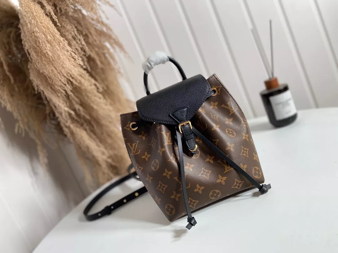 LOUIS VUITTON 17.0 X 20.0 X 10.5CM MONTSOURIS BB BACKPACK