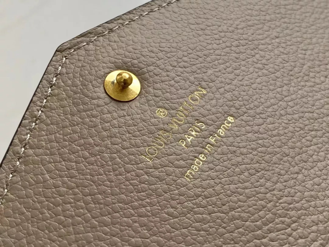 LOUIS VUITTON 19.5 X 10.5 X 2.5CM CHAIN  MONOGRAM EMPREINTE WALLETS