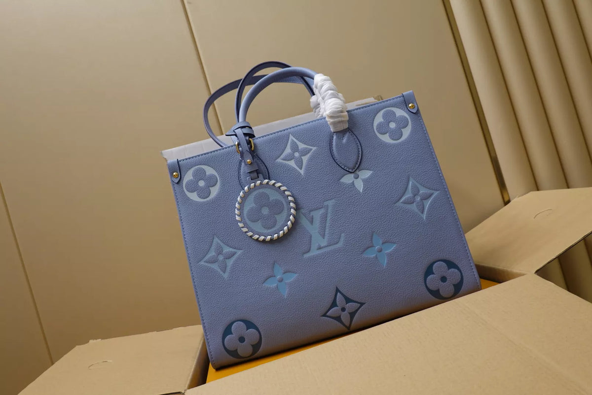 LOUIS VUITTON BY THE POOL ONTHEGO MM TOTE BAG