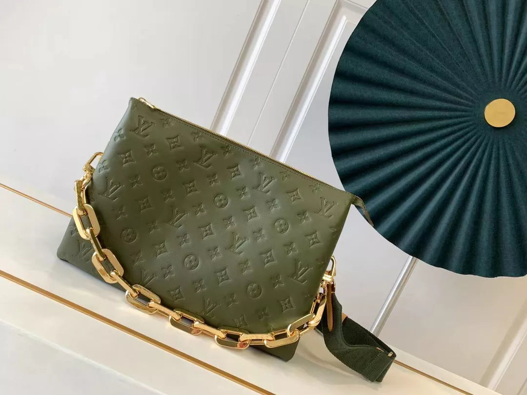 LOUIS VUITTON 34 X 24 X 12CM COUSSIN MM BAG