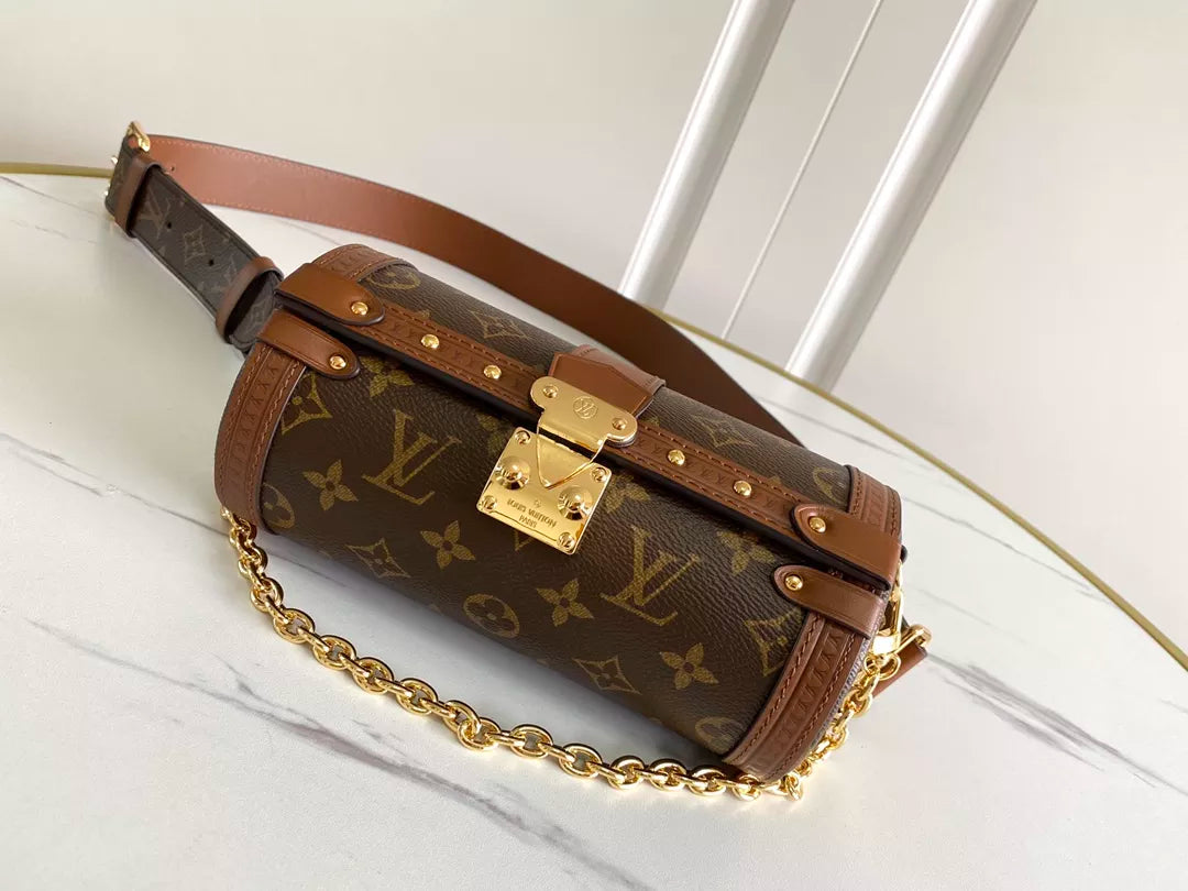 LOUIS VUITTON PAPILLON TRUNK 2021 PREFALL EPI MONOGRAM