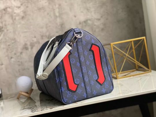 LOUIS VUITTON 50 X 29 X 23 CM KEEPALL BANDOULIÈRE 50 MONOGRAM SOMEWHERE SOMEHOW