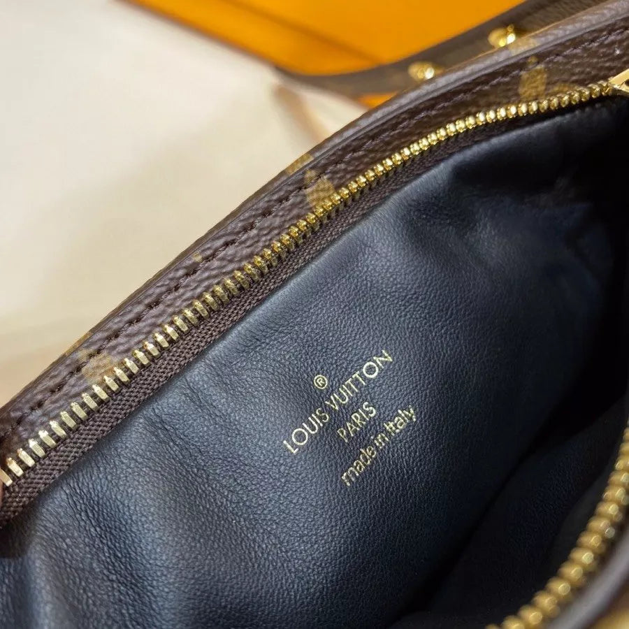 LOUIS VUITTON 22.0 X 17.0 X 6.0 CM POCHETTE DOUBLE BAG