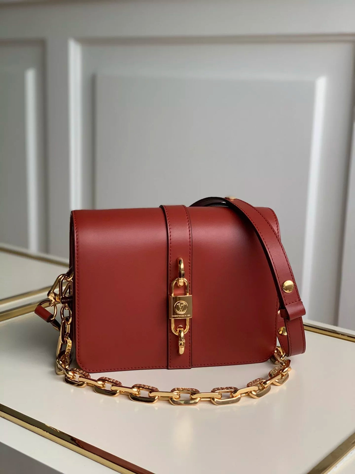 LOUIS VUITTON 17.0 X 22.0 X 7.0CM RENDEZ-VOUS BAG