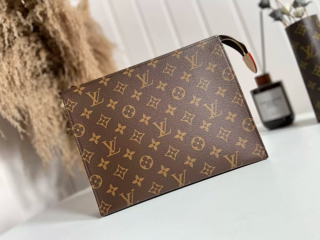 LOUIS VUITTON 26.0 X 20.0 X 5.0 CM/19X 15CM/15.0X10CM POCHETTE VOYAGE