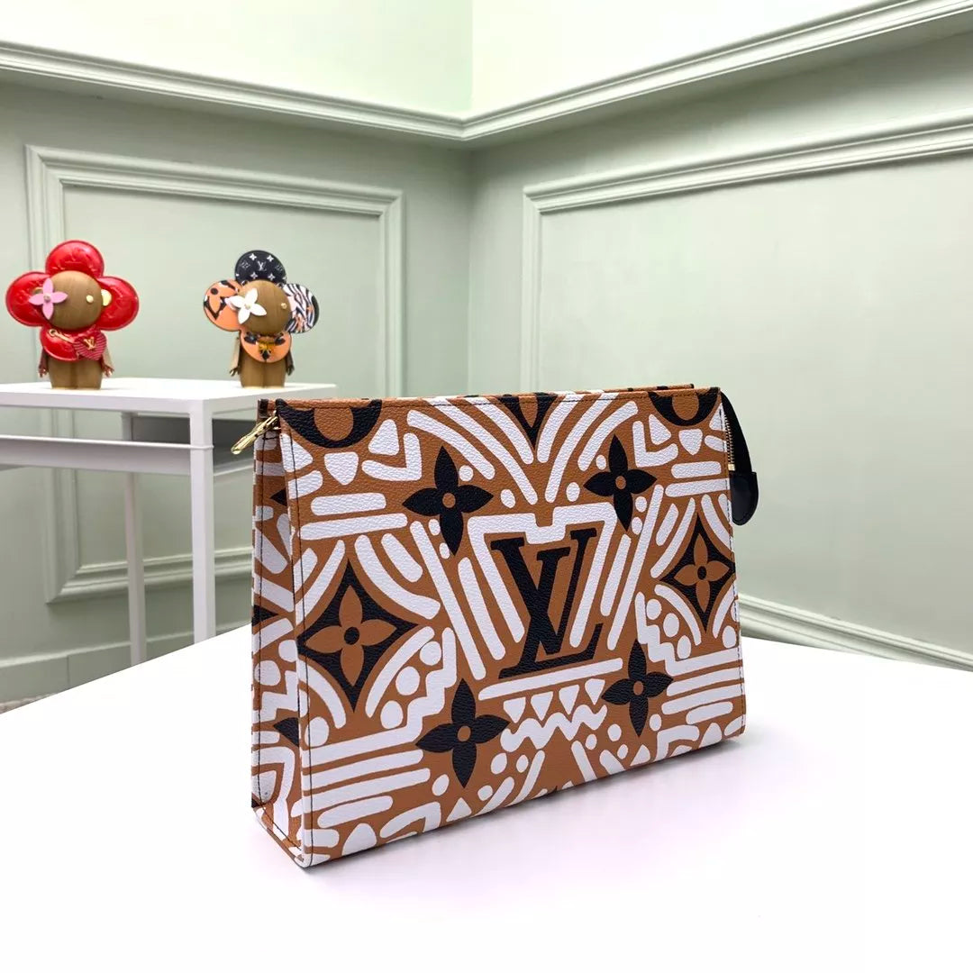 LOUIS VUITTON 25.0 X 20.0 X 5.5 CM CRAFTY BAG