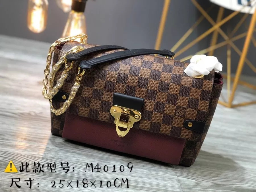 LOUIS VUITTON VAVIN PM 25X18×10CM BAG