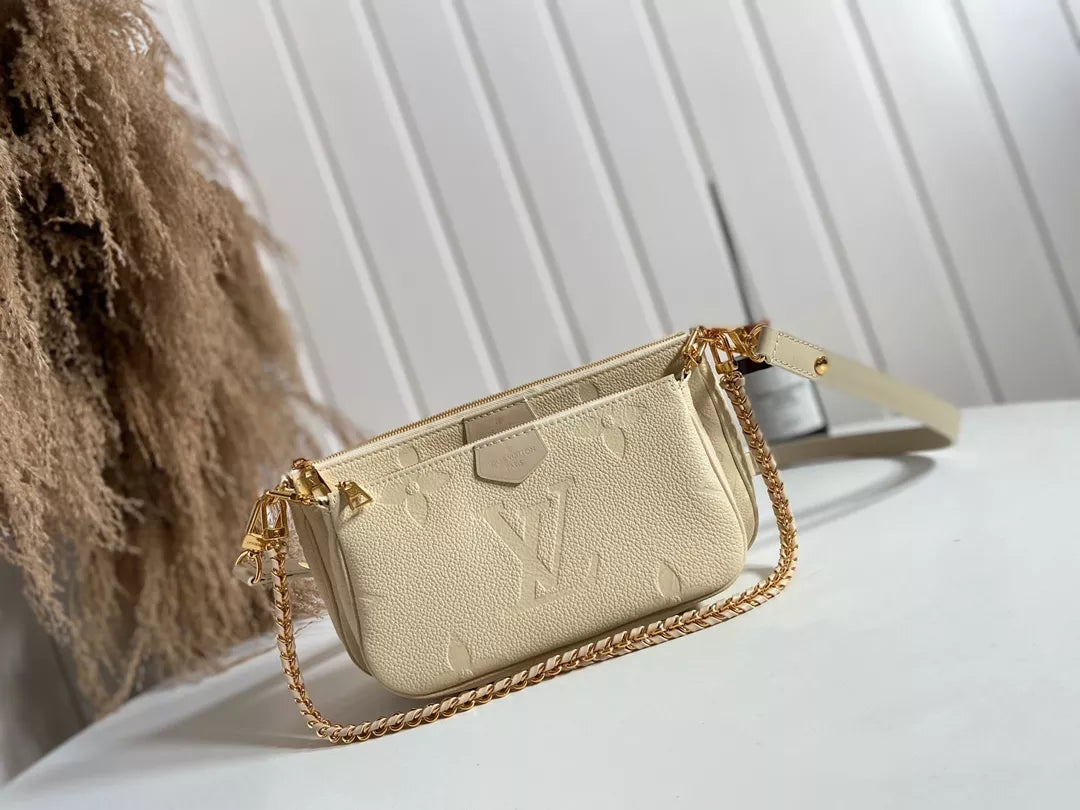 LOUIS VUITTON 23.5×13×4.5CM /18.5×11×4.5CM MULTI POCHETTE ACCESSOIRES