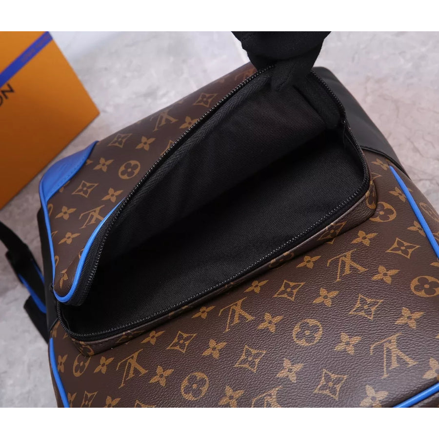 LOUIS VUITTON 32*42*15CM VINTAGE ZIPPER BACKPACK