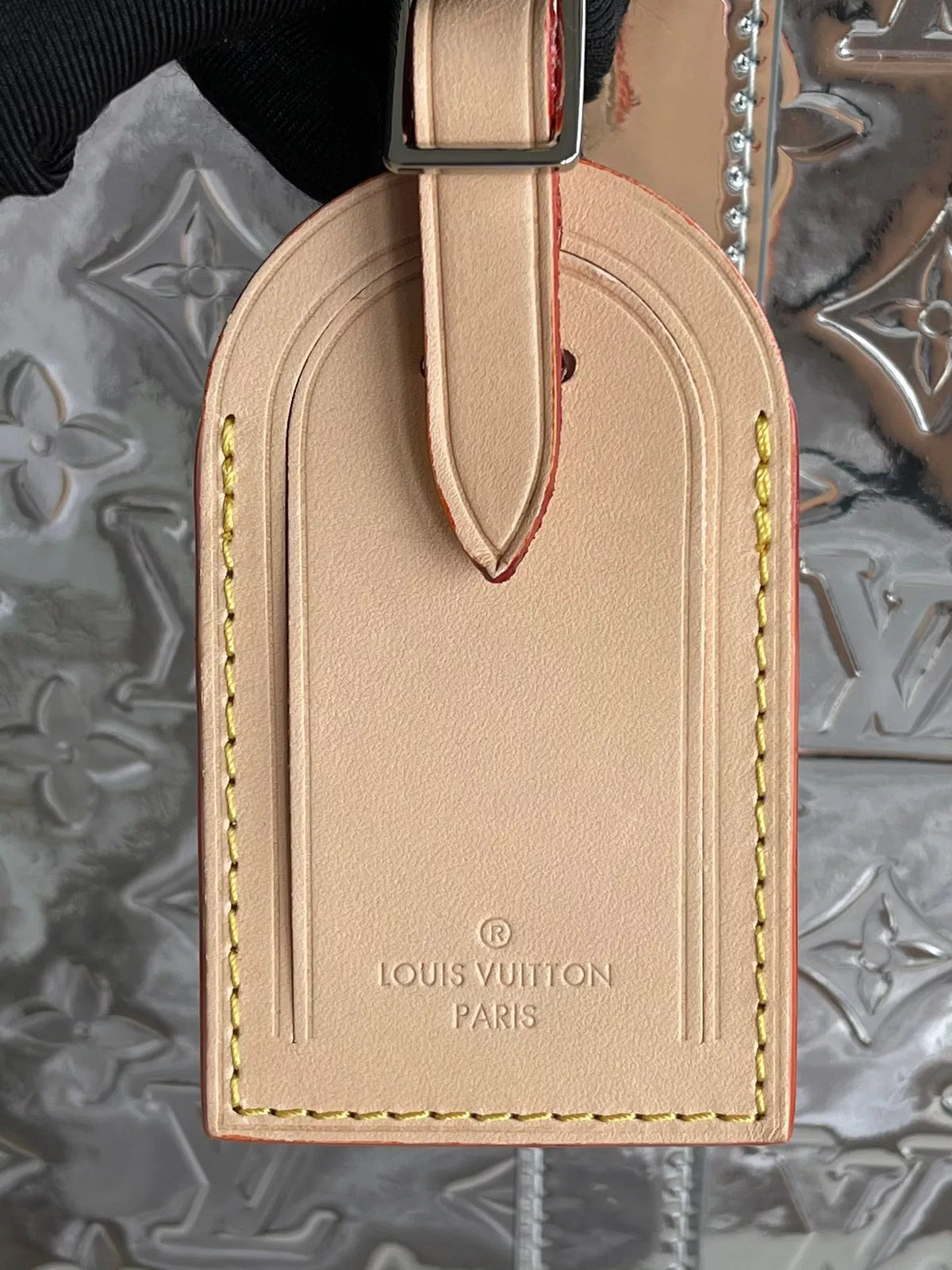 LOUIS VUITTON PORTE DOCUMENTS VOYAGE MONOGRAM VERNIS MIRRO MIRRO SAC PLAT 45X36X13CM