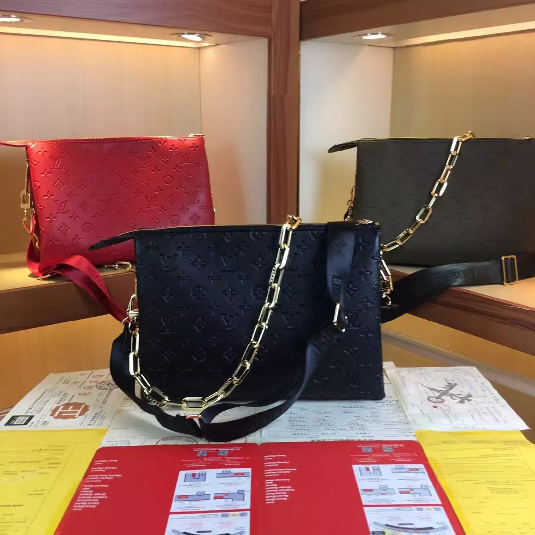 LOUIS VUITTON 34 X 24 X 12CM COUSSIN MM BAG 3A