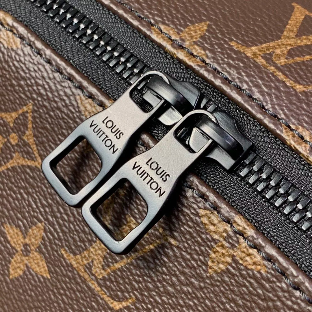 LOUIS VUITTON 37.0 X 40.0 X 20.0CM DISCOVER BACKPACK, OLD FLOWER, MONOGRAM CANVAS