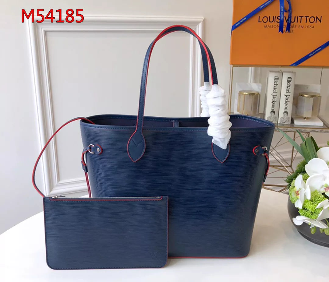 LOUIS VUITTON NEVERFULL MM BAG EPI LEATHER