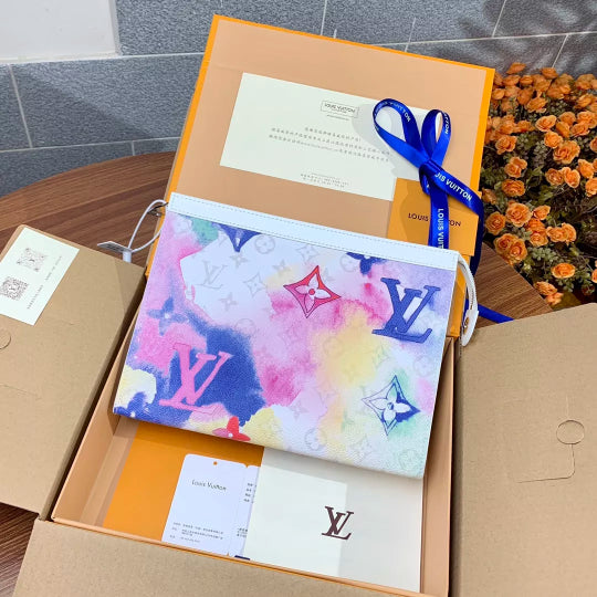 LOUIS VUITTON 26X20X5CM MONOGRAM ECLIPSE
