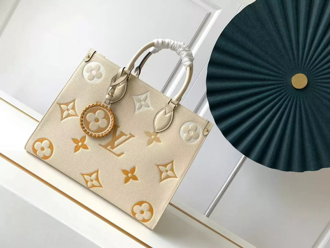 LOUIS VUITTON 35 X 27 X 14CM ONTHEGO MM BAG