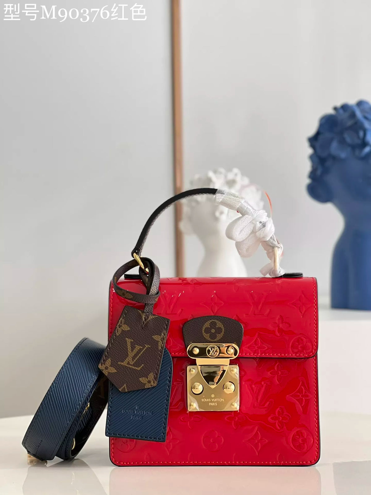 LOUIS VUITTON 17*16*8.5 CM SPRING STREET BAG