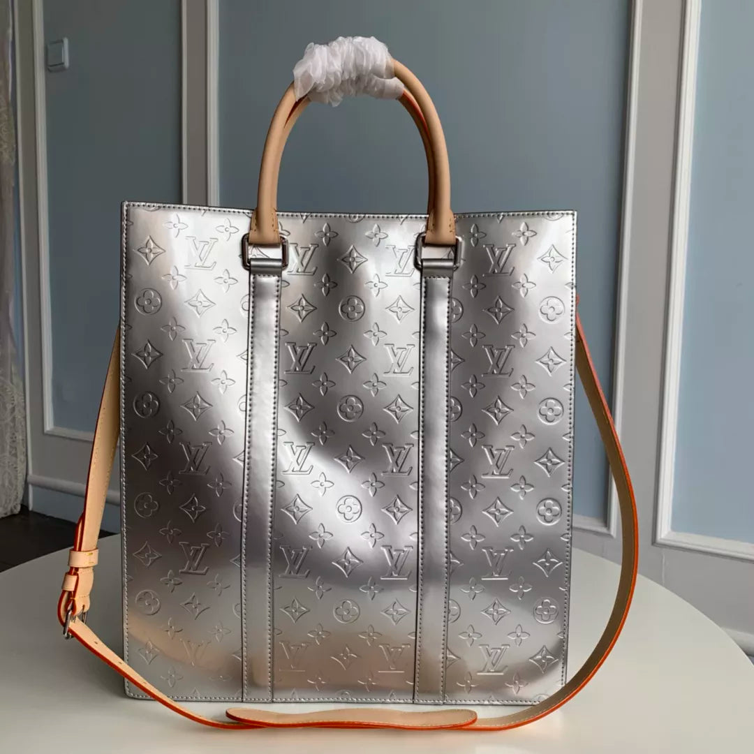 LOUIS VUITTON SAC PLAT MIRROR MIRROR VIRGIL ABLOH 36 X 40 X 9CM
