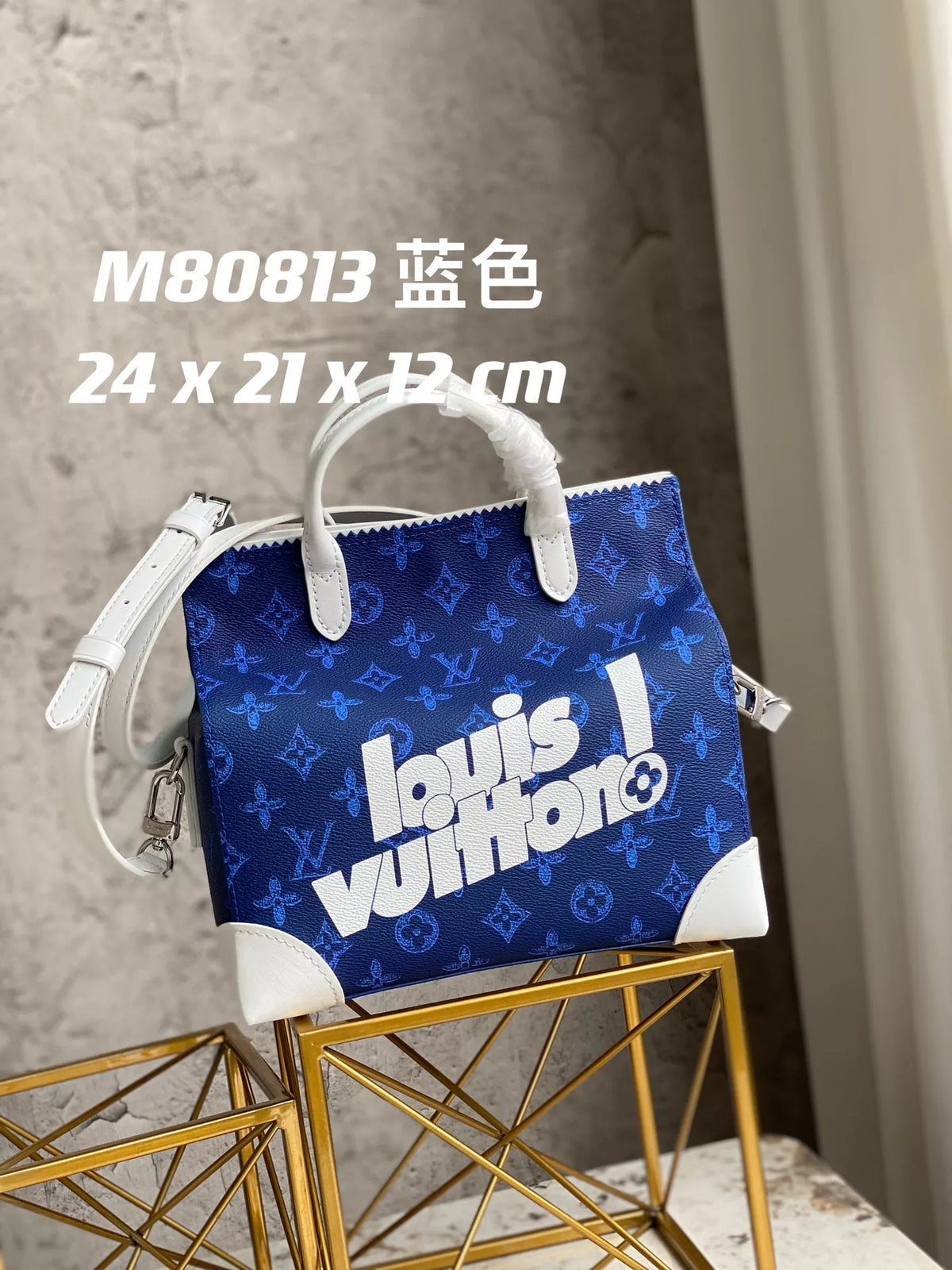 LOUIS VUITTON EVERYDAY LITTER 24 X 21 X 12CM
