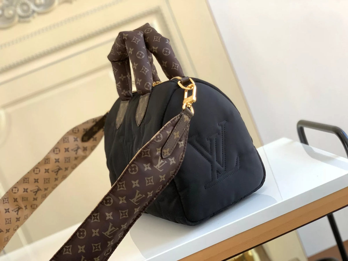 LOUIS VUITTON 25*19*15CM SPEED BANDOULI È RE 25 PILLOW BAG