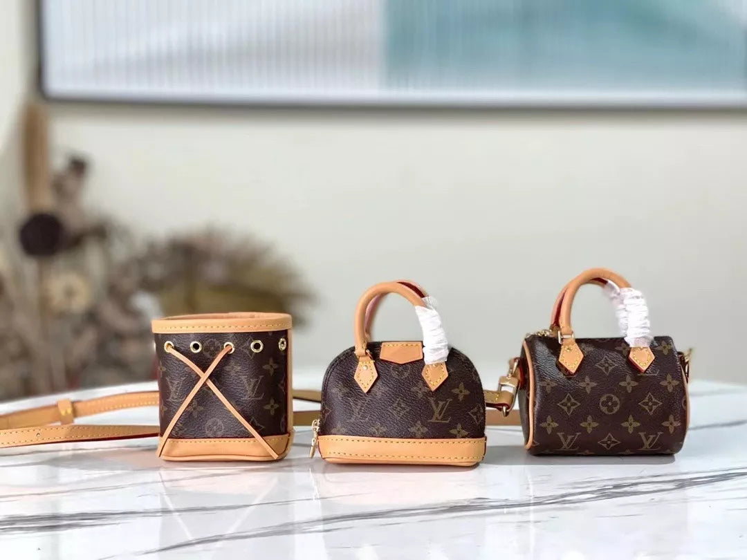 LOUIS VUITTON TRIO MINI ICONES THREE PIECE SET