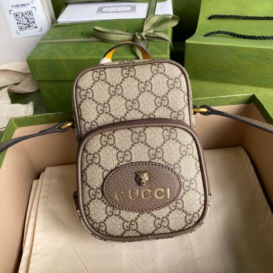 LOUIS VUITTON 12*16*7CM MEO VINTAGE MINI HANDBAG