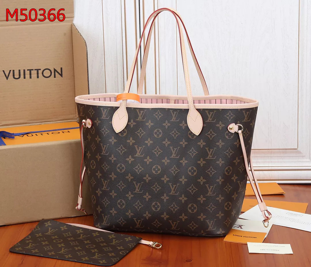 LOUIS VUITTON NEVERFULL MM BAG MONOGRAM