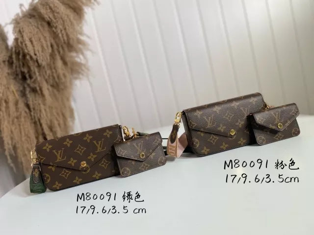 LOUIS VUITTON 7X9.6X3.5CM MULTI POCHETTE FELICIE