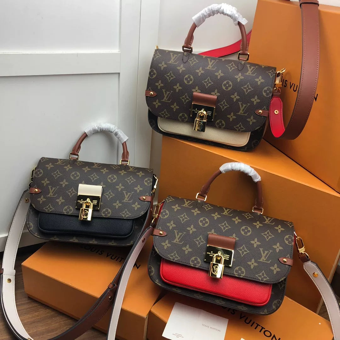 LOUIS VUITTON 26.0 X 19.0 X 9.5 CM VAUGIRARD TORON HANDLE MONOGRAM