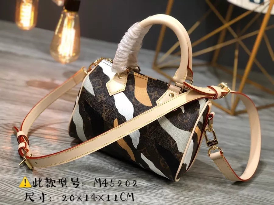 LOUIS VUITTON  20×14×11CM SPEEDY