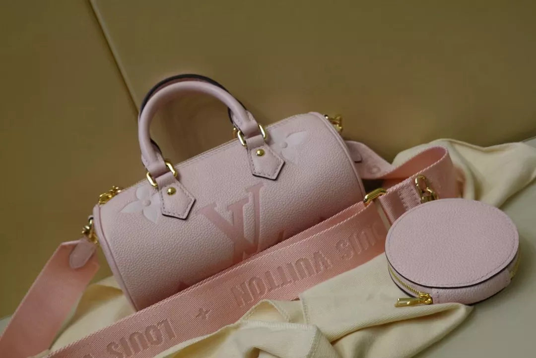 LOUIS VUITTON BY THE POOL PAPILLON BB 20X10X10CM 2 COLORS