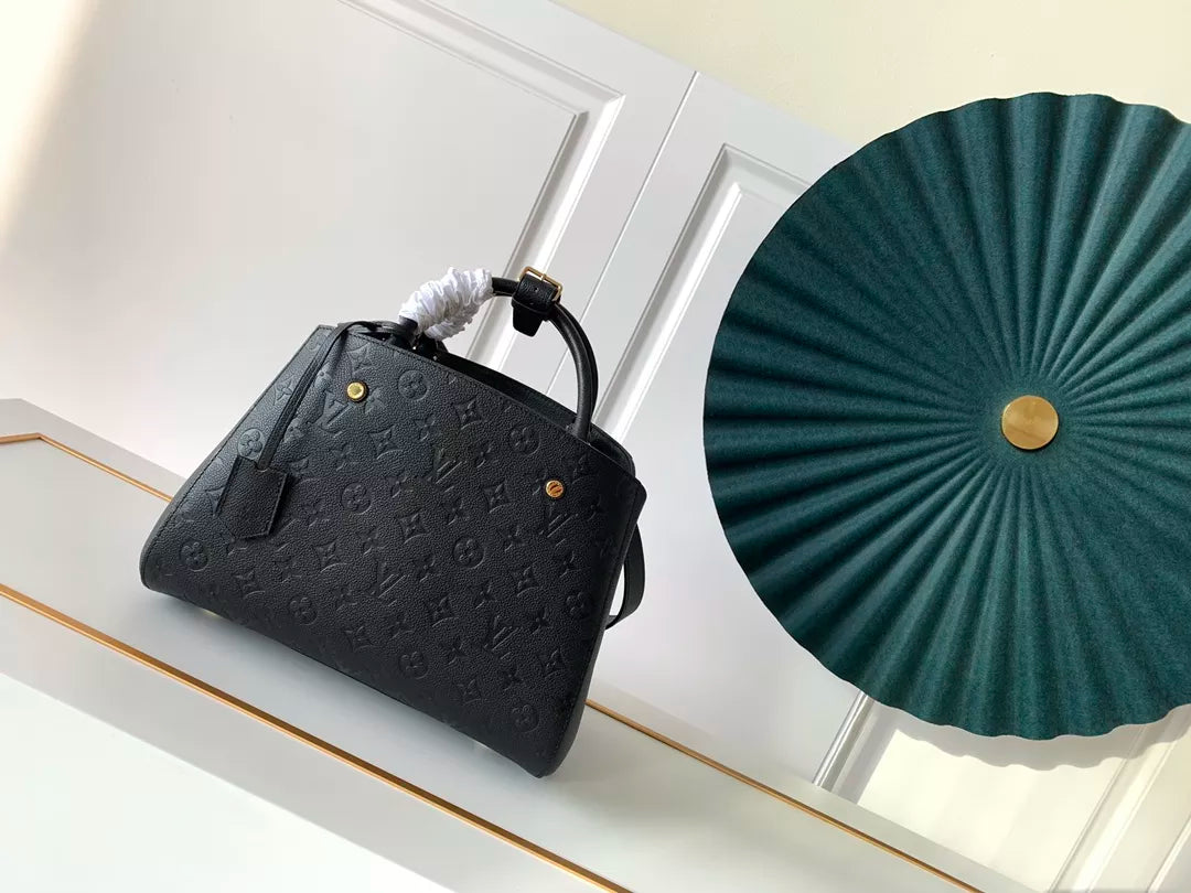 LOUIS VUITTON MONTAIGNE MM 33*23*15CM 10 COLORS BAG