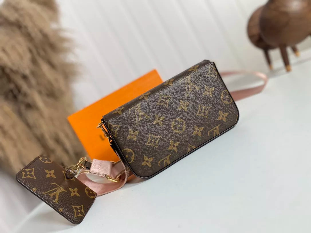 LOUIS VUITTON 7X9.6X3.5CM MULTI POCHETTE FELICIE