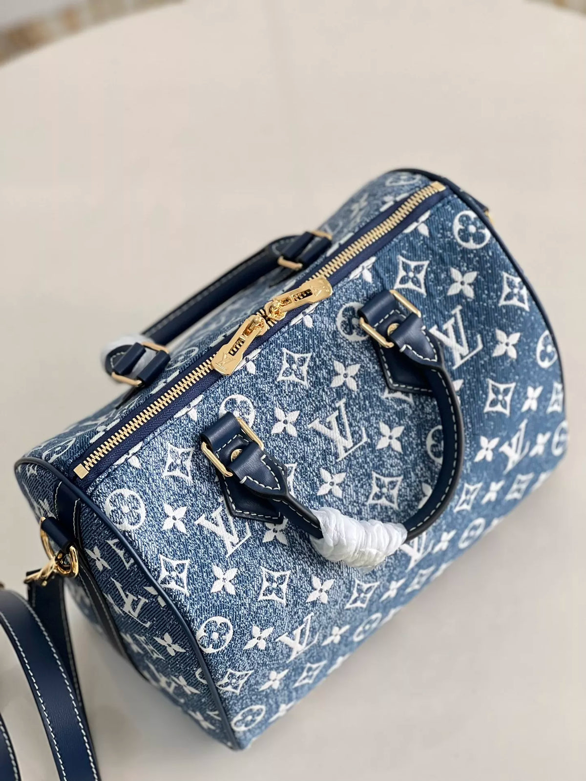 LOUIS VUITTON 25X 19 X 15CM TOP ORIGINAL SPEEDY BANDOULIERE 25 HANDBAG