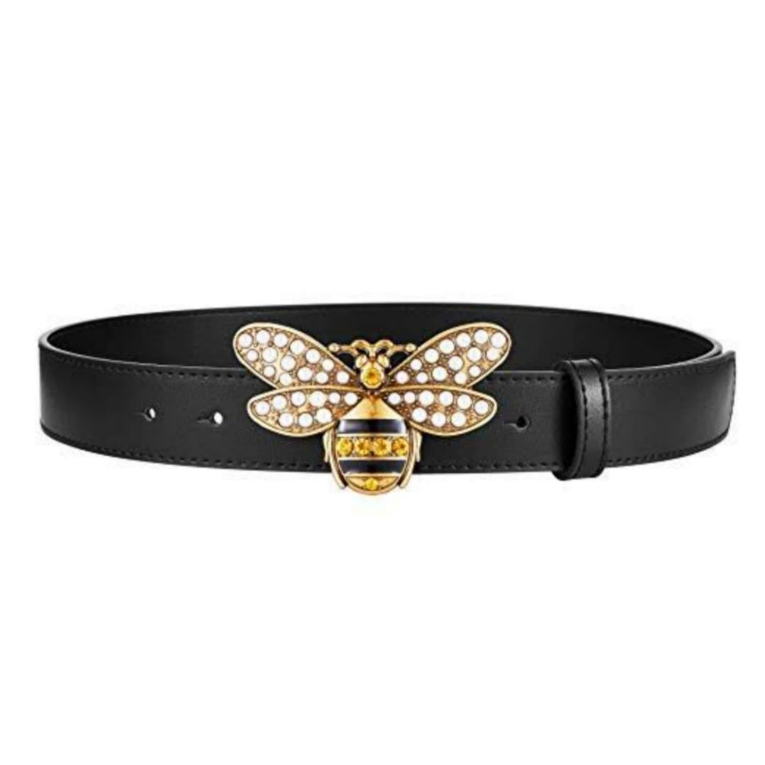 GUCCI BEE BUCKLE BELT