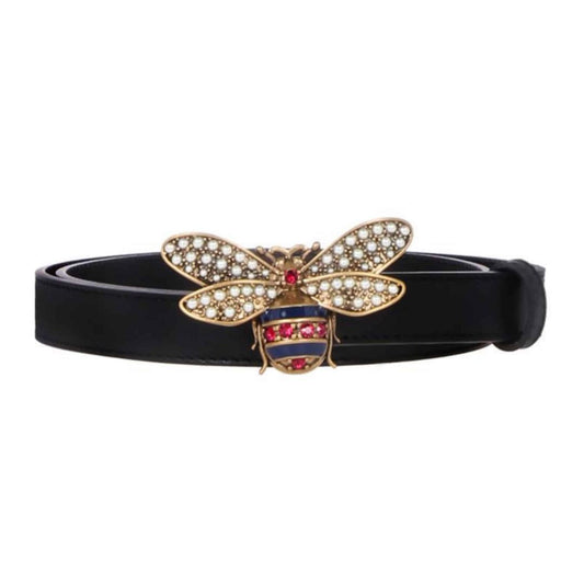 GUCCI BEE BUCKLE BELT