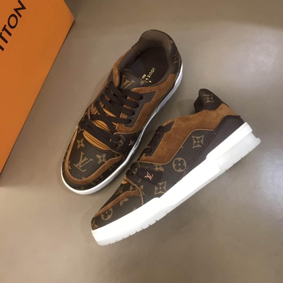 LOUIS VUITTON TRAINER SNEAKERS
