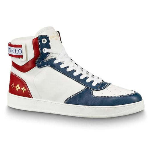 LOUIS VUITTON RIVOLI SNEAKER BOOTS