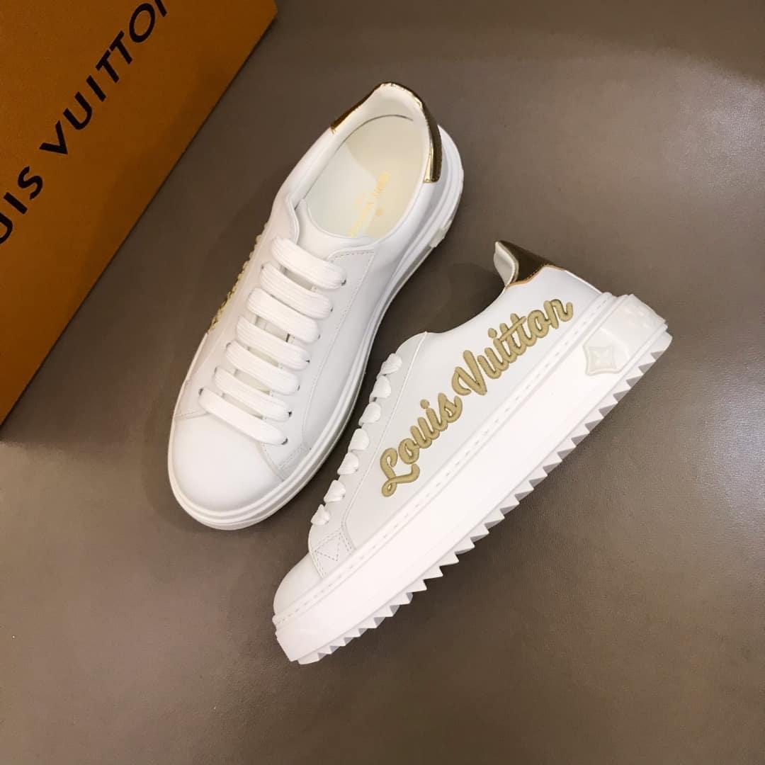 LOUIS VUITTON WOMEN'S TIME OUT SNEAKER FOR WOMEN