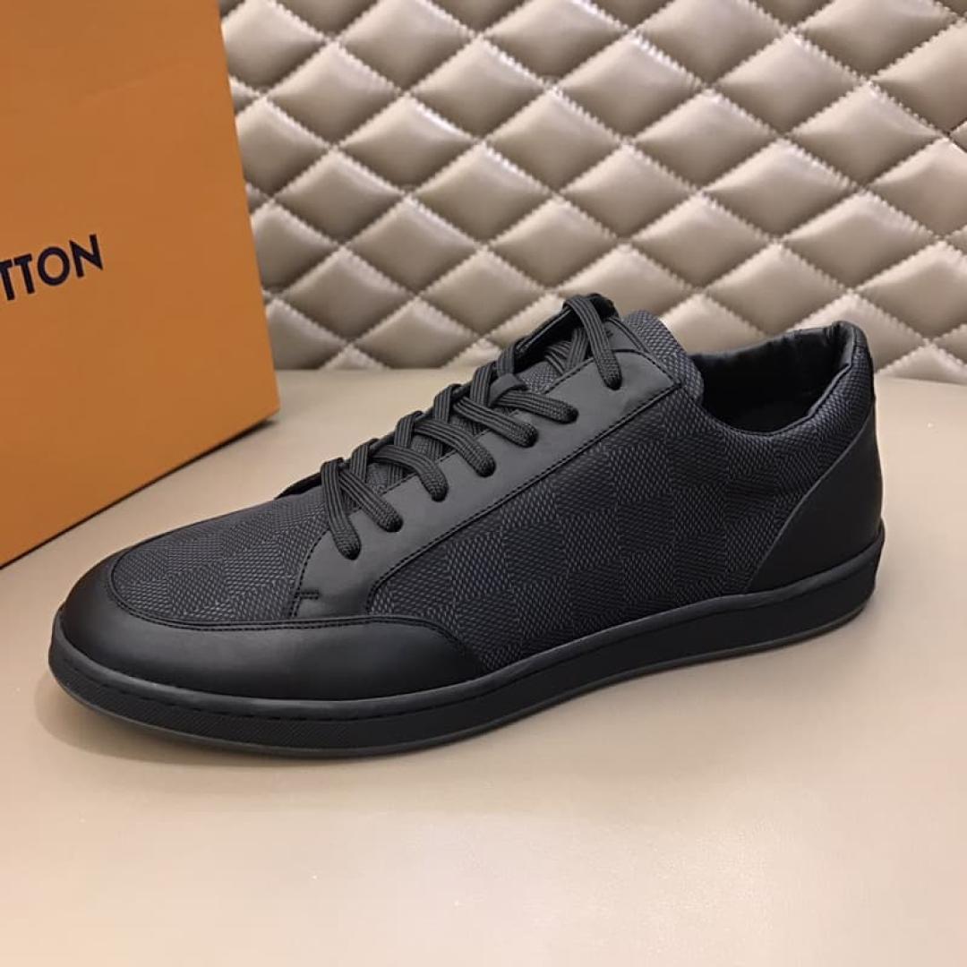 LOUIS VUITTON OFFSHORE SNEAKER 'BLACK'