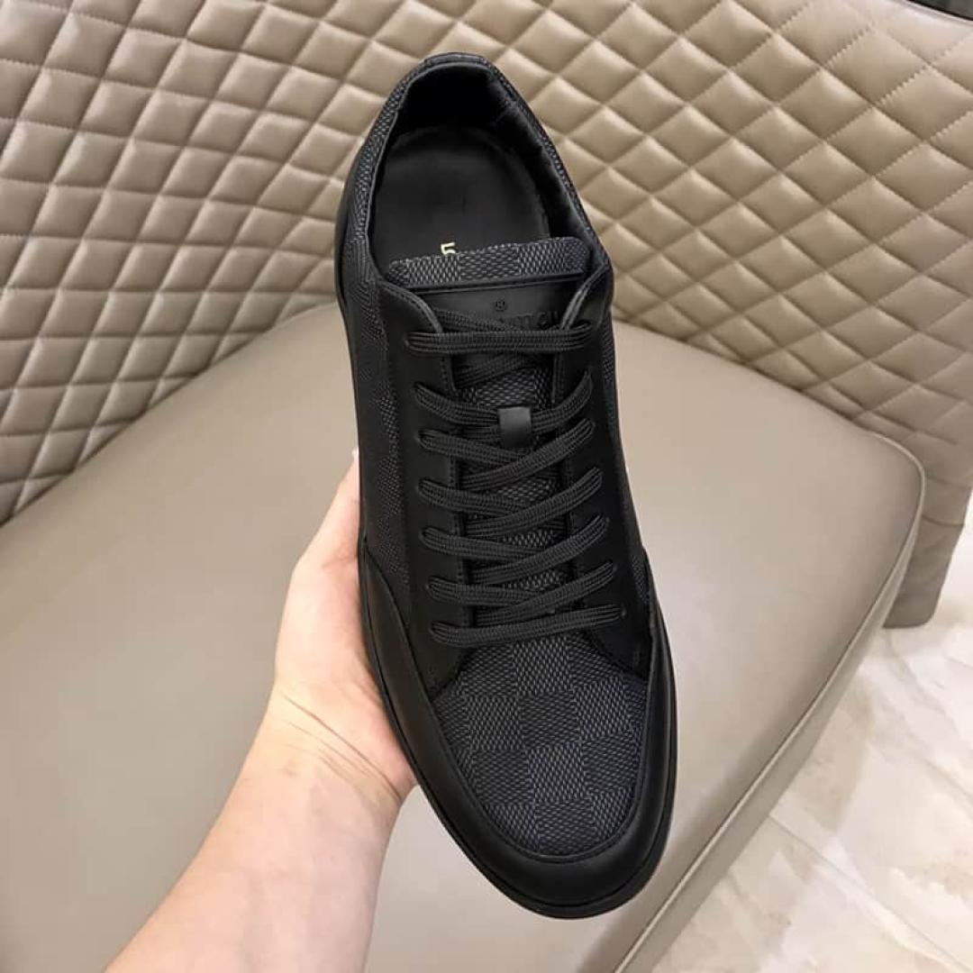 LOUIS VUITTON OFFSHORE SNEAKER 'BLACK'