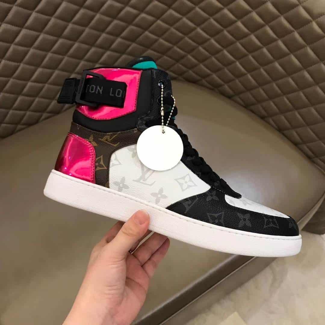 LOUIS VUITTON RIVOLI BOOTS