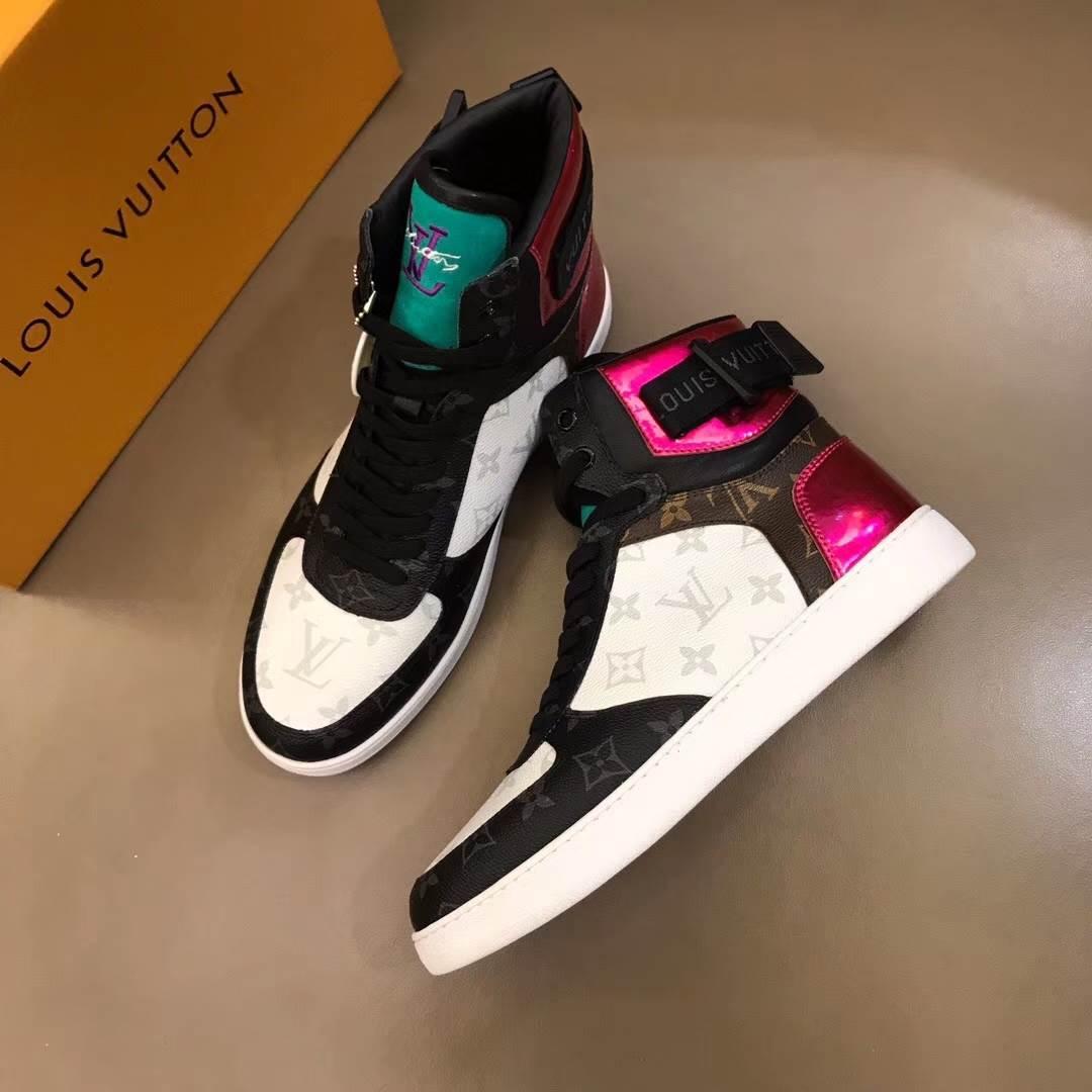 LOUIS VUITTON RIVOLI BOOTS