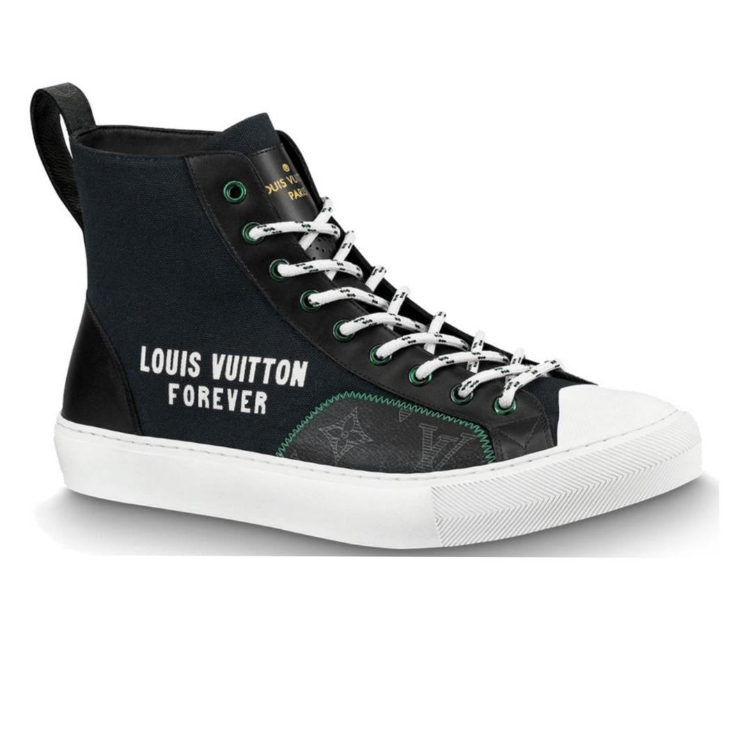 LOUIS VUITTON TATOO TRAINER BOOTS